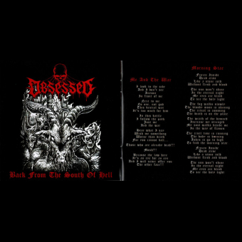 HOLOCAUSTO WAR METAL / OBSESSED Extermínio / Back From The South of Hell [CD]
